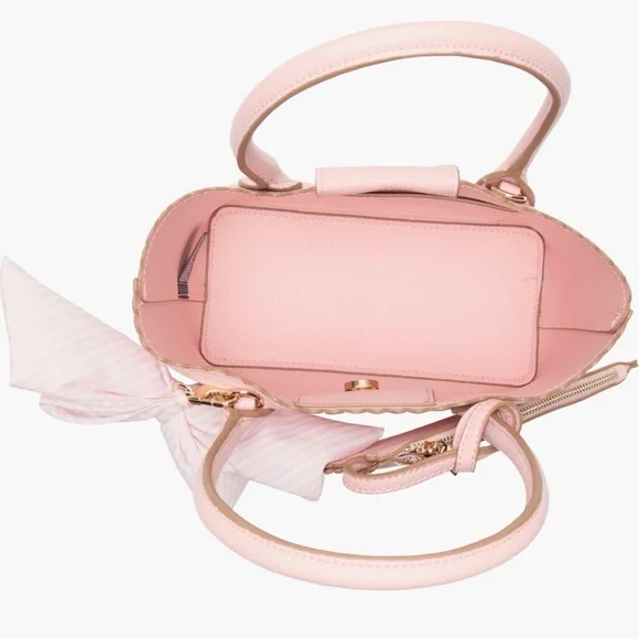 Nanette Lepore Satchel W/ removable Pouch - Picture 4 of 16